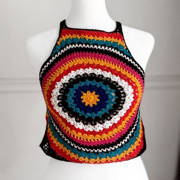 Crochet Tank Top - Picture 2 of 6